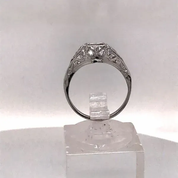 Estate Diamond Semi Mount Image 3 Van Atkins Jewelers New Albany, MS