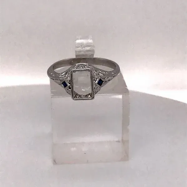 Estate Diamond Semi Mount Van Atkins Jewelers New Albany, MS