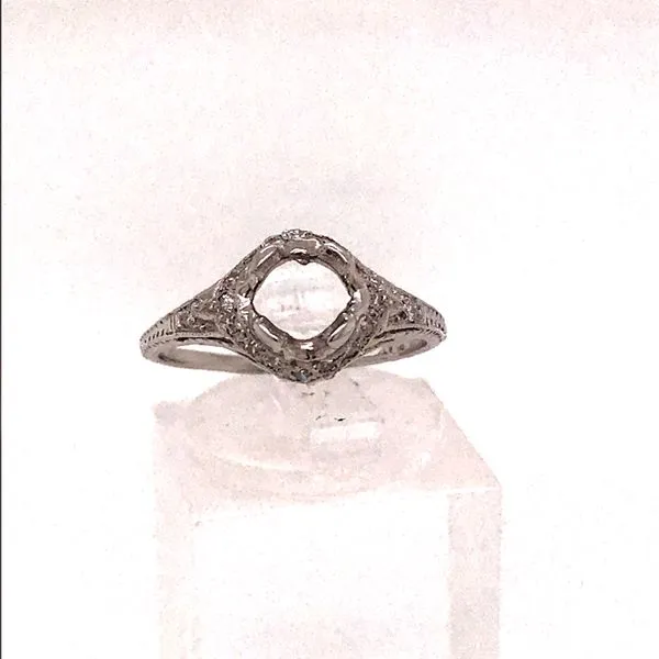 Estate Diamond Semi Mount Van Atkins Jewelers New Albany, MS