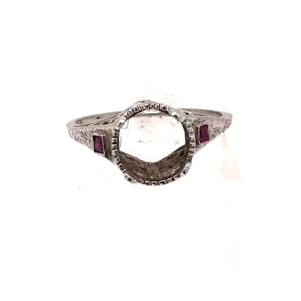 Estate Diamond Semi Mount Van Atkins Jewelers New Albany, MS