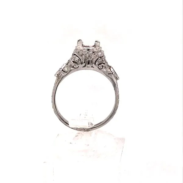 Estate Diamond Semi Mount Image 3 Van Atkins Jewelers New Albany, MS