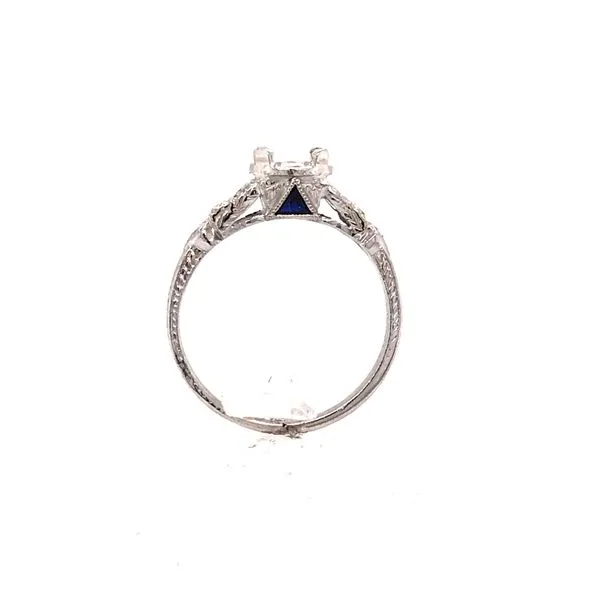 Estate Diamond Semi Mount Image 3 Van Atkins Jewelers New Albany, MS