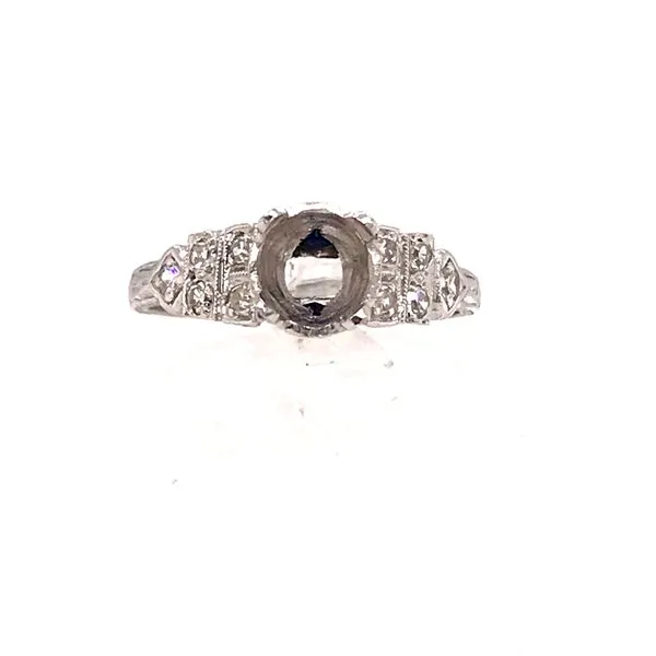 Estate Diamond Semi Mount Van Atkins Jewelers New Albany, MS