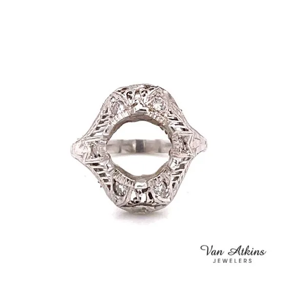 Estate Diamond Semi Mount Van Atkins Jewelers New Albany, MS
