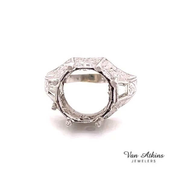 Estate Diamond Semi Mount Van Atkins Jewelers New Albany, MS