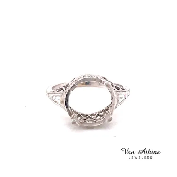 Estate Diamond Semi Mount Van Atkins Jewelers New Albany, MS