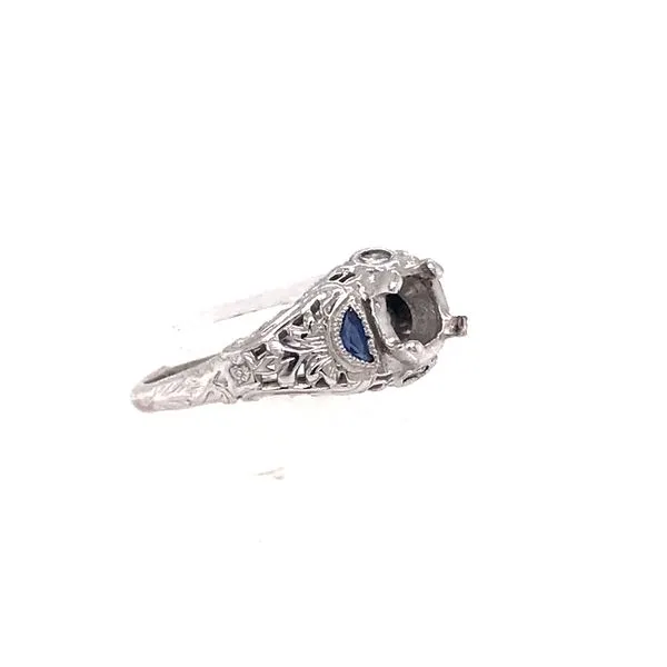 Estate Diamond Semi Mount Image 2 Van Atkins Jewelers New Albany, MS