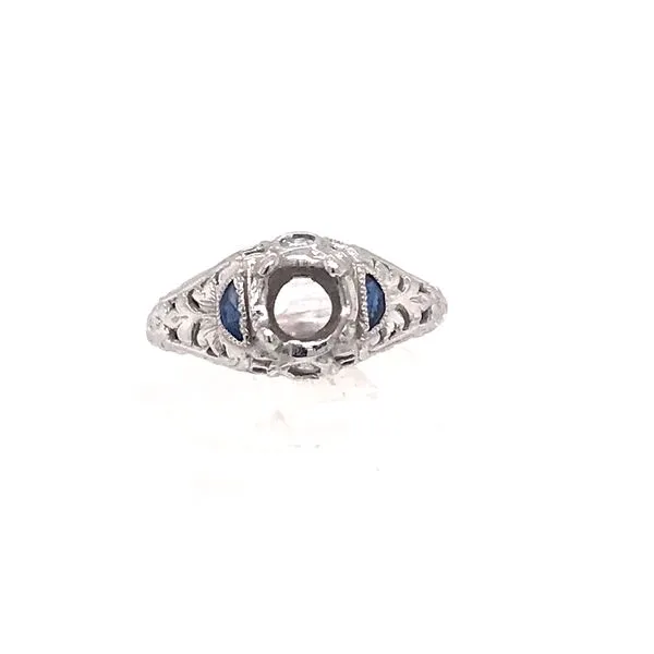 Estate Diamond Semi Mount Van Atkins Jewelers New Albany, MS