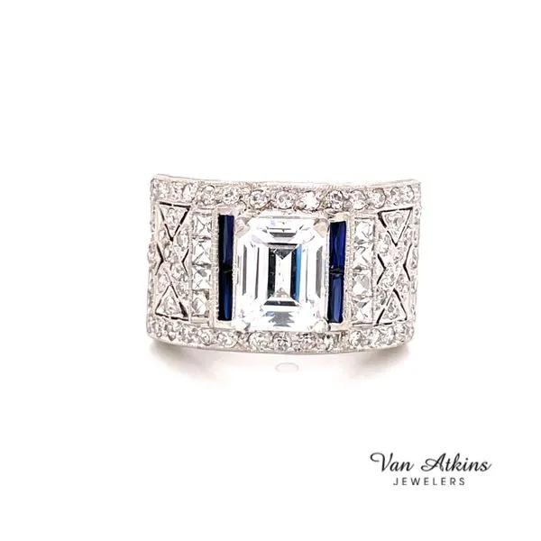 Estate Diamond Semi Mount Van Atkins Jewelers New Albany, MS
