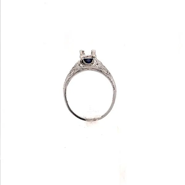 Estate Diamond Semi Mount Image 3 Van Atkins Jewelers New Albany, MS