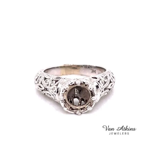 Estate Diamond Semi Mount Van Atkins Jewelers New Albany, MS