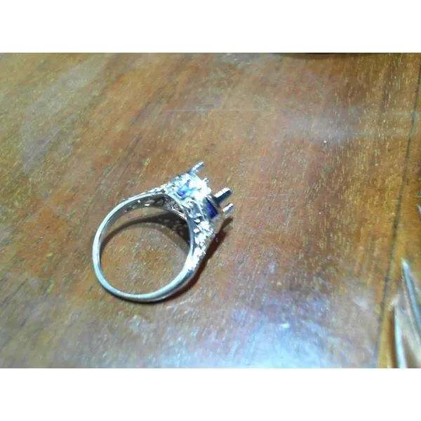 Estate Diamond Semi Mount Van Atkins Jewelers New Albany, MS