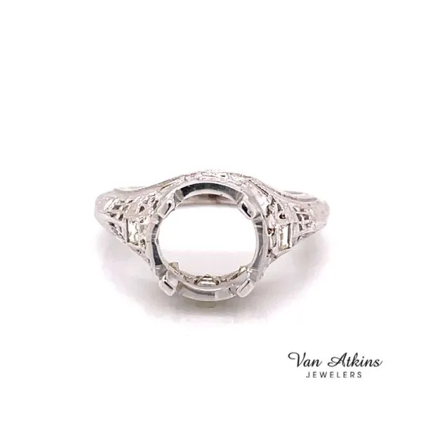 Estate Diamond Semi Mount Van Atkins Jewelers New Albany, MS