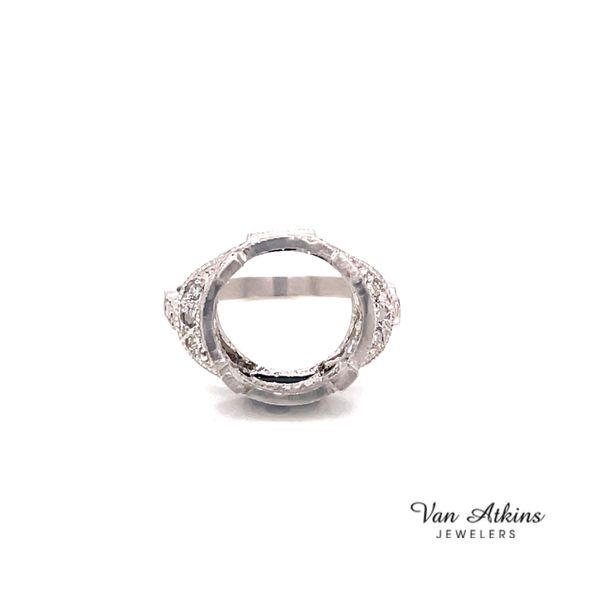 0.50 Carat Estate Diamond Semi-Mount Rings Van Atkins Jewelers New Albany, MS