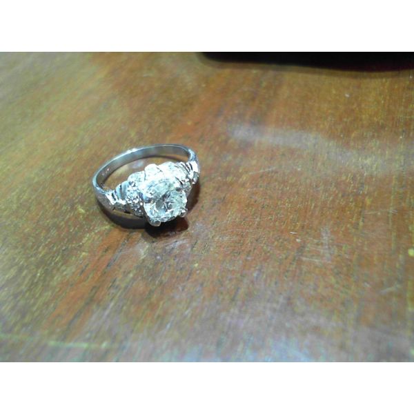 Estate Diamond Semi Mount Van Atkins Jewelers New Albany, MS