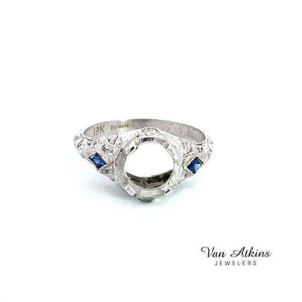 Estate Diamond Semi-Mount Rings Van Atkins Jewelers New Albany, MS