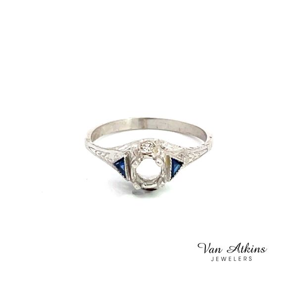 Estate Diamond Semi-Mount Rings Van Atkins Jewelers New Albany, MS