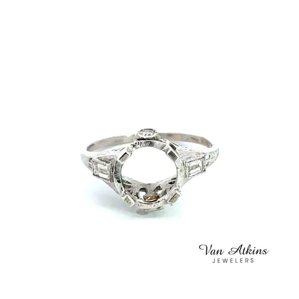 Estate Diamond Semi-Mount Rings Van Atkins Jewelers New Albany, MS