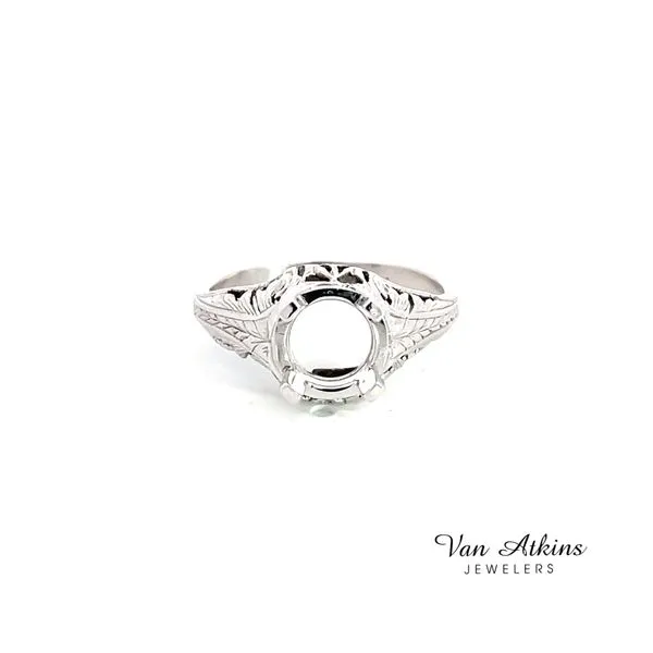 Estate Diamond Semi-Mount Rings Van Atkins Jewelers New Albany, MS
