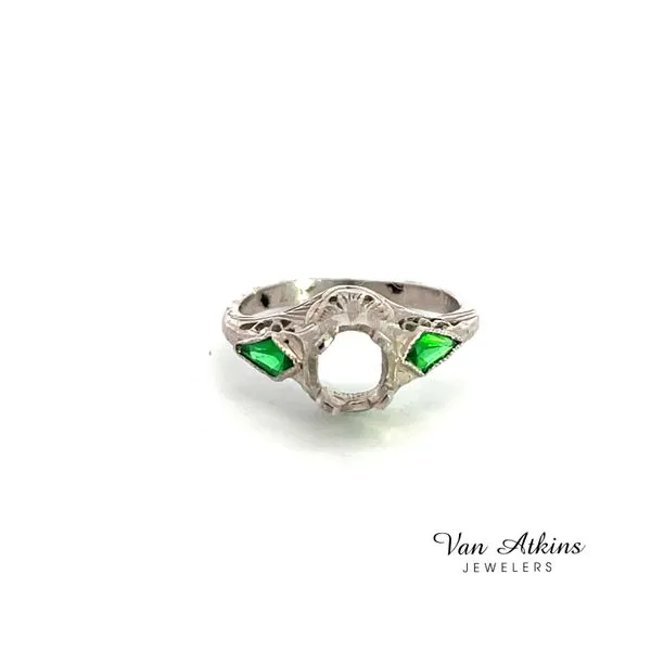Estate Diamond Semi-Mount Rings Van Atkins Jewelers New Albany, MS