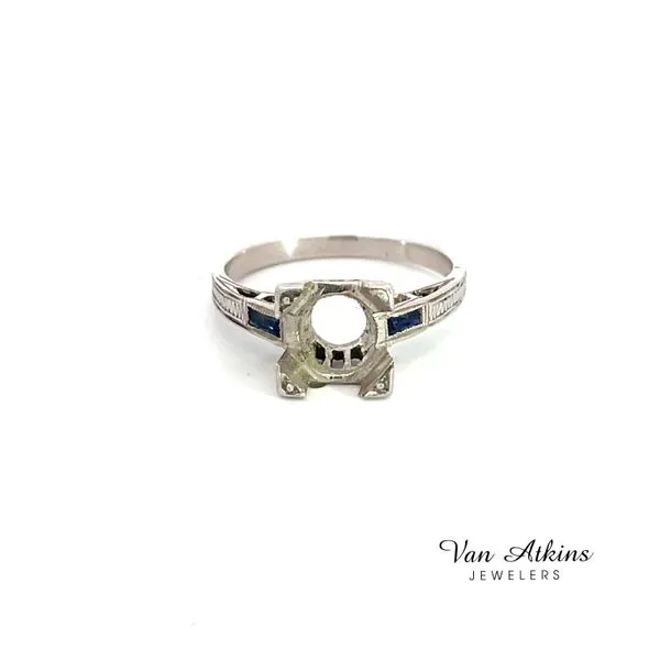 Estate Diamond Semi-Mount Rings Van Atkins Jewelers New Albany, MS