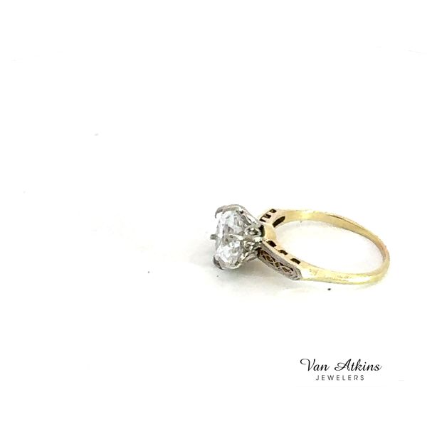 Estate Diamond Semi-Mount Ring Image 2 Van Atkins Jewelers New Albany, MS