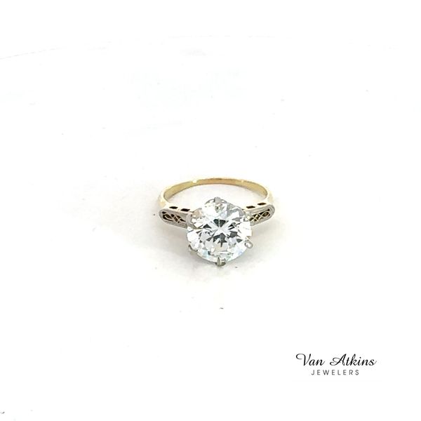 Estate Diamond Semi-Mount Ring Van Atkins Jewelers New Albany, MS