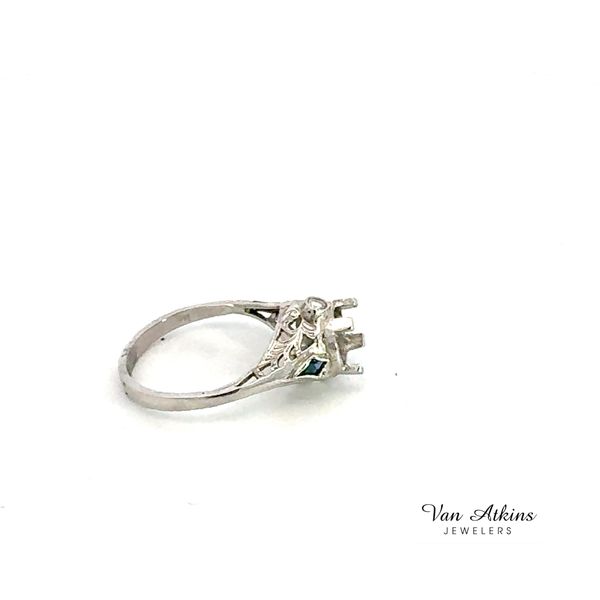 0.08 Carat Estate Diamond Semi-Mount Ring Image 2 Van Atkins Jewelers New Albany, MS