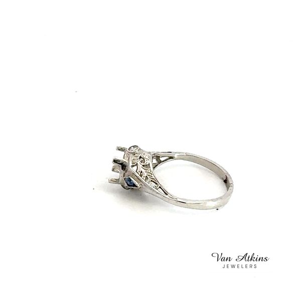 0.08 Carat Estate Diamond Semi-Mount Ring Image 3 Van Atkins Jewelers New Albany, MS