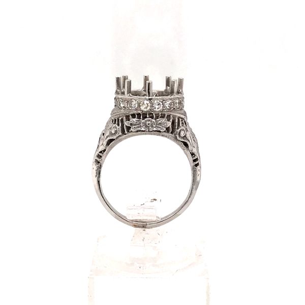 Estate Diamond Semi Mount Image 3 Van Atkins Jewelers New Albany, MS