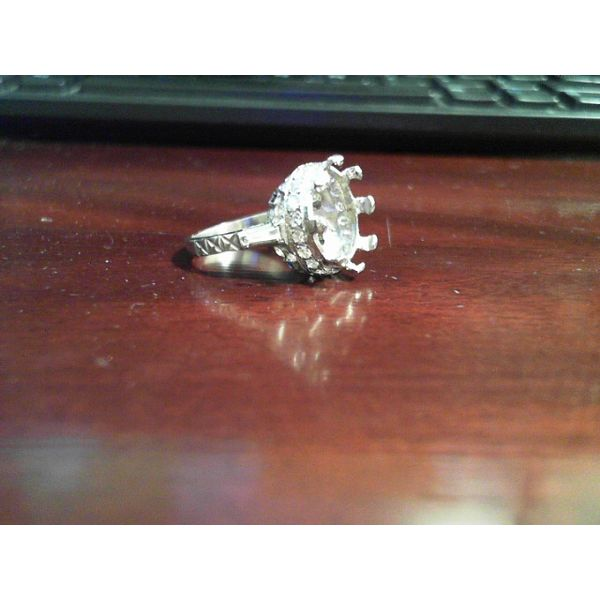 Estate Diamond Semi Mount Van Atkins Jewelers New Albany, MS