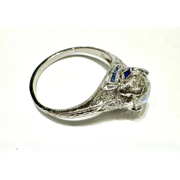 Estate Diamond Semi Mount Image 2 Van Atkins Jewelers New Albany, MS