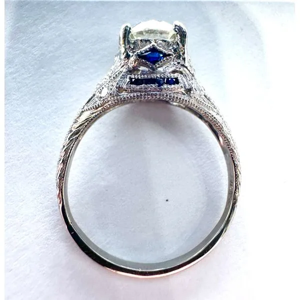 Estate Diamond Semi Mount Image 3 Van Atkins Jewelers New Albany, MS