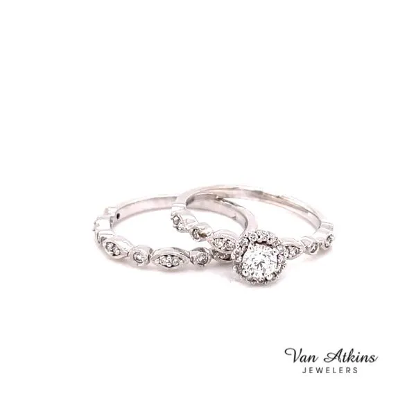 Wedding Set Van Atkins Jewelers New Albany, MS