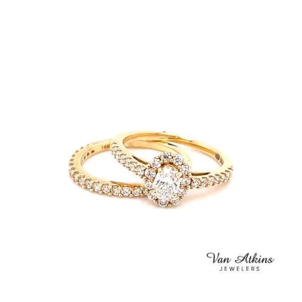 Wedding Set Van Atkins Jewelers New Albany, MS