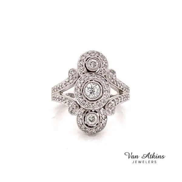 Wedding Set Van Atkins Jewelers New Albany, MS