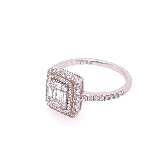 Wedding Set Image 2 Van Atkins Jewelers New Albany, MS