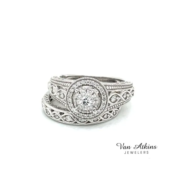 Wedding Set Van Atkins Jewelers New Albany, MS