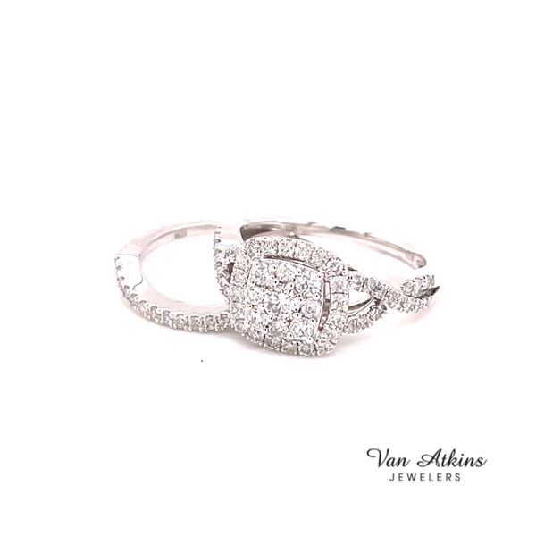 Wedding Set Image 2 Van Atkins Jewelers New Albany, MS