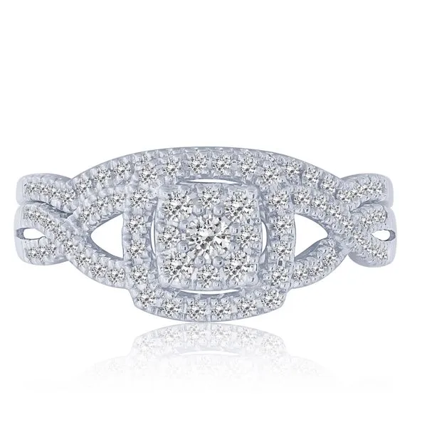 Wedding Set Van Atkins Jewelers New Albany, MS