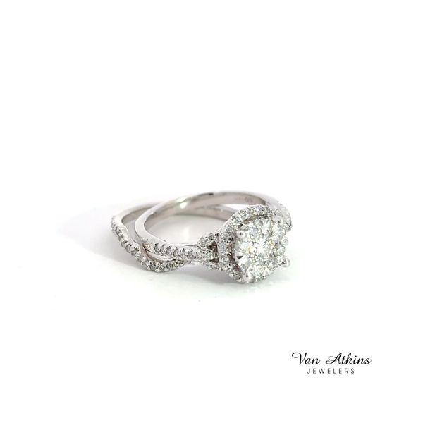 0.75 Carat Diamond Wedding Set Image 2 Van Atkins Jewelers New Albany, MS