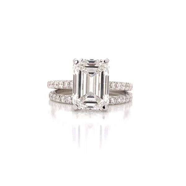 5.64 Carat Diamond Wedding Set Van Atkins Jewelers New Albany, MS