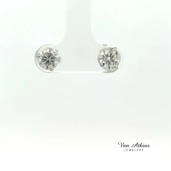 1.80 Carat Diamond Earrings Van Atkins Jewelers New Albany, MS