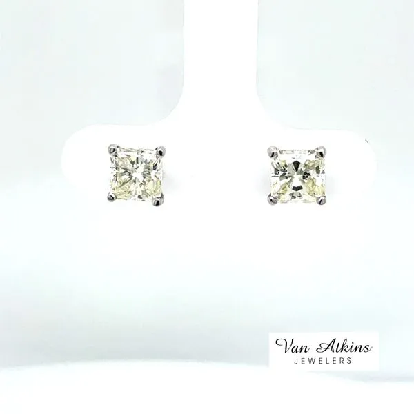 2.03 Carat Diamond Earrings Van Atkins Jewelers New Albany, MS