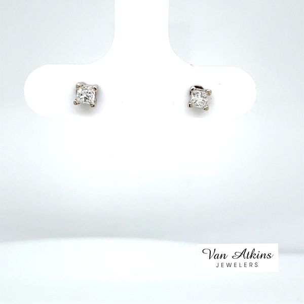 0.25 Carat Diamond Earrings Van Atkins Jewelers New Albany, MS