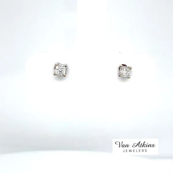 0.25 Carat Diamond Earrings Van Atkins Jewelers New Albany, MS