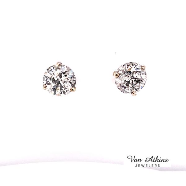 4.42 Carat Diamond Earrings Van Atkins Jewelers New Albany, MS
