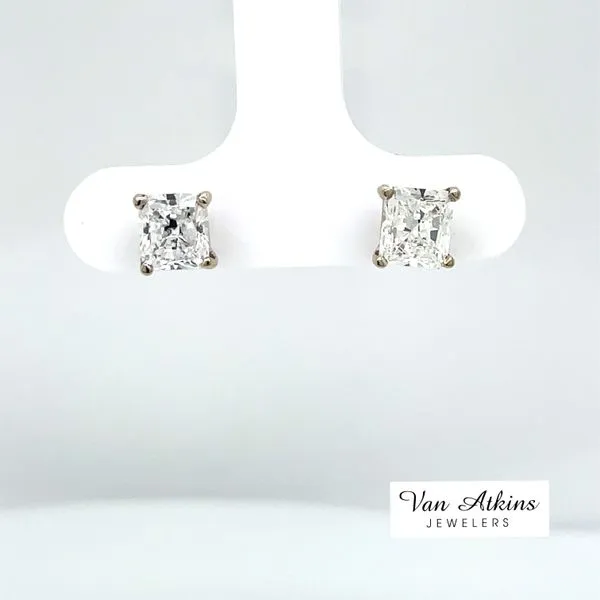 Diamond Earrings Van Atkins Jewelers New Albany, MS