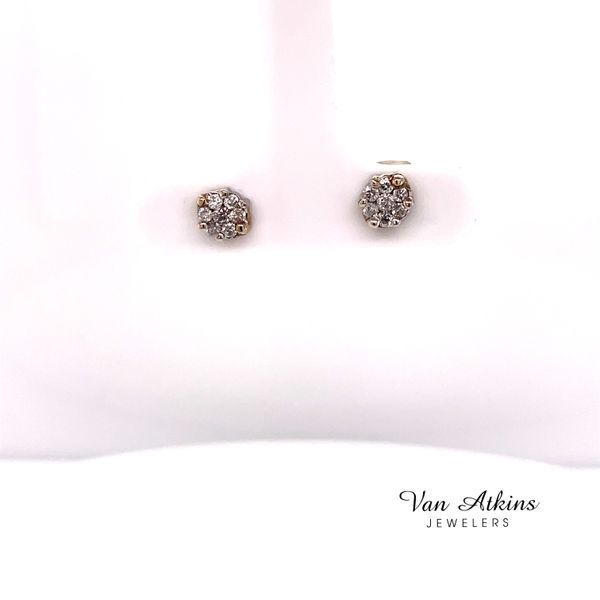 0.20 Carat Diamond Earrings Van Atkins Jewelers New Albany, MS