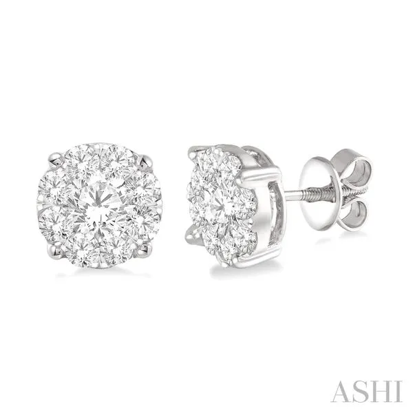 1.50 Carat Diamond Earrings Van Atkins Jewelers New Albany, MS